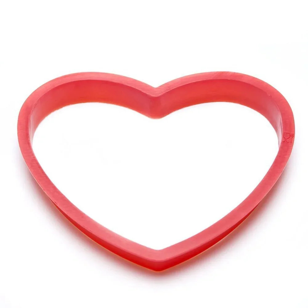 Cookie Cutter Heart Shaped Nesting Set